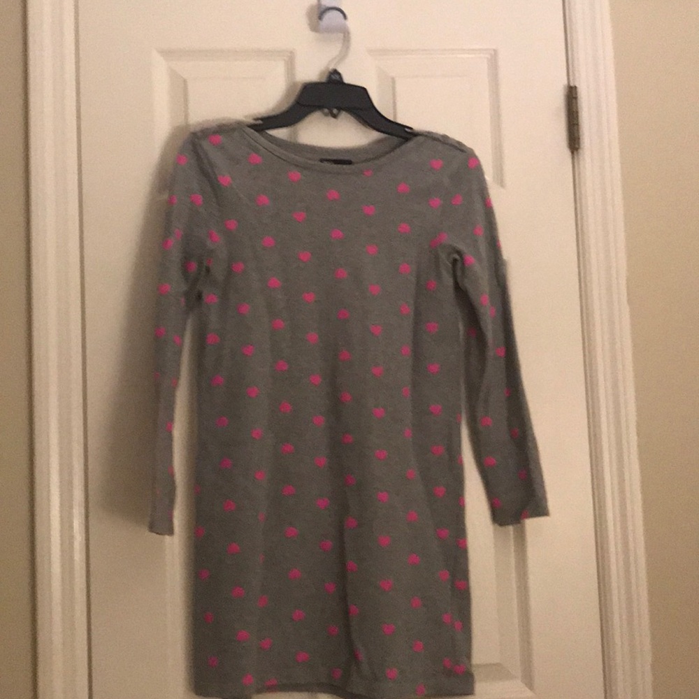 Short dress long sleeve dress